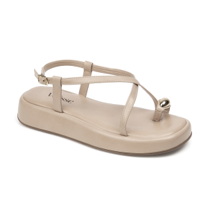 Sandalias Plataformas Velisse con Anillo para Dedo