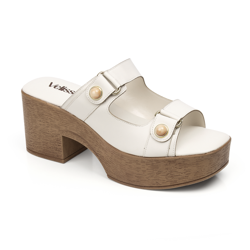 Plataforma con Tacón Velisse y Taches