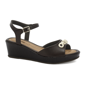 Plataforma Velisse Comfort con Aplique Dorado