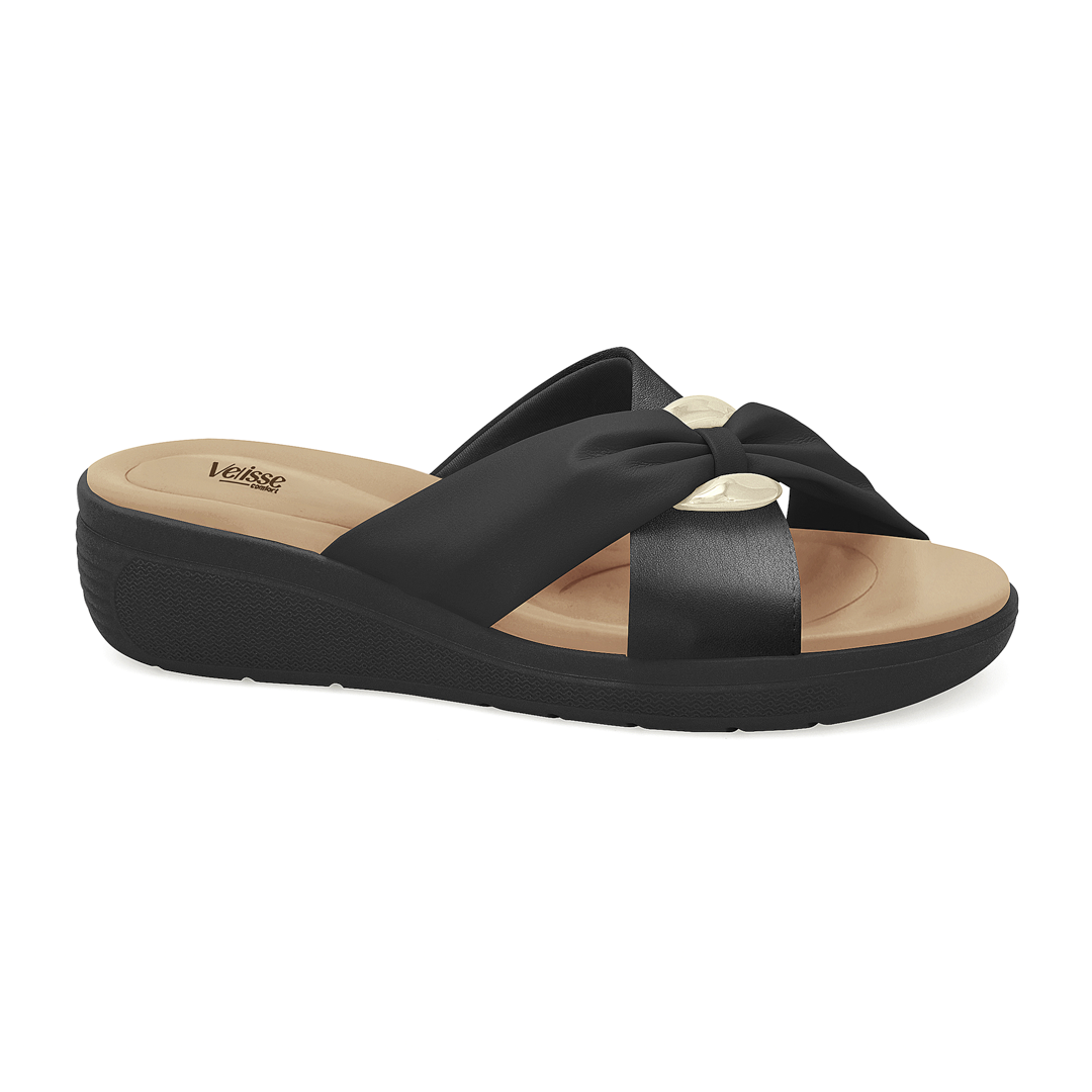 Sandalias Plataformas Velisse Comfort con Tiras Cruzadas - Image 2