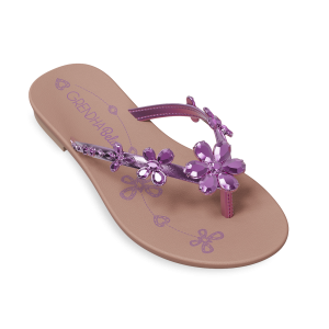 Sandalia Grendha para Nina con Apliques