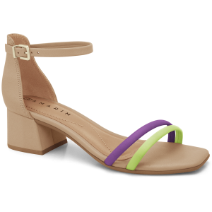 Sandalia para Mujer Ramarim Taco Medio de Tiras 2330201