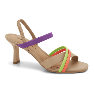 Sandalia Ramarim Taco Medio con Ajuste Elastico 2337202