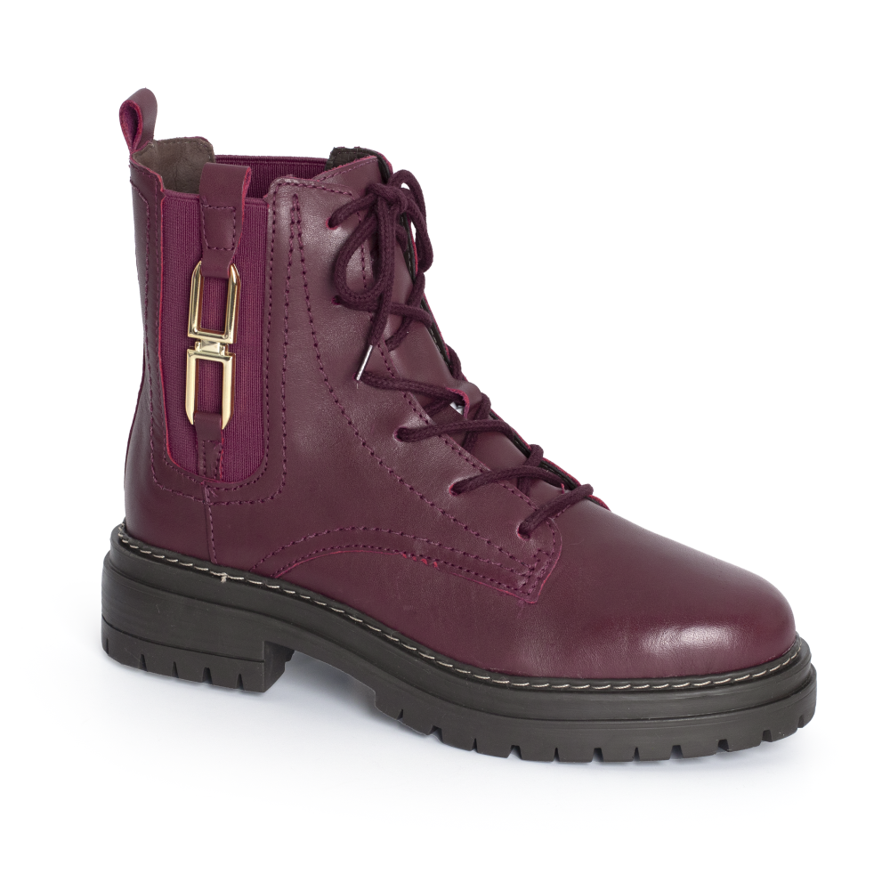 Botas Bottero con Cordones y Aplique