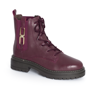 Botas Bottero con Cordones y Aplique