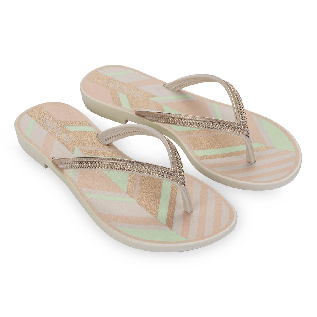 Sandalia de Dedo para Mujer Grendha con Estampado 18060 - Image 3
