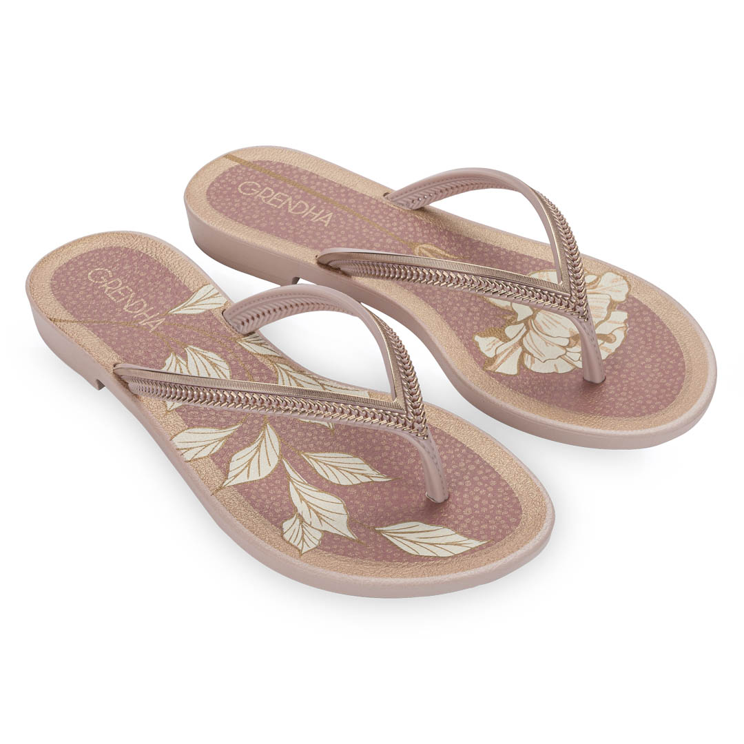 Sandalia de Dedo para Mujer Grendha con Estampado 18060 - Image 5
