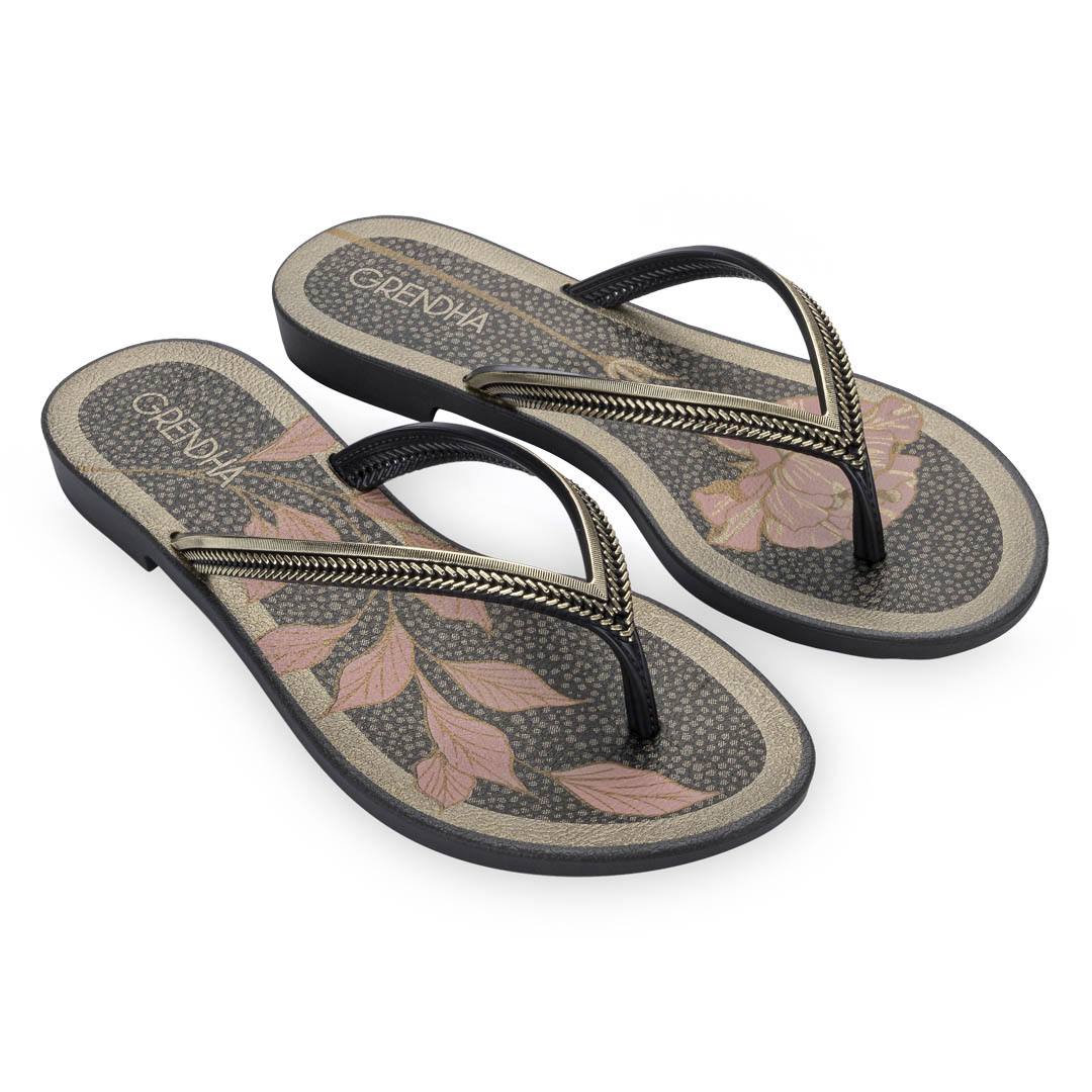 Sandalia de Dedo para Mujer Grendha con Estampado 18060 - Image 2
