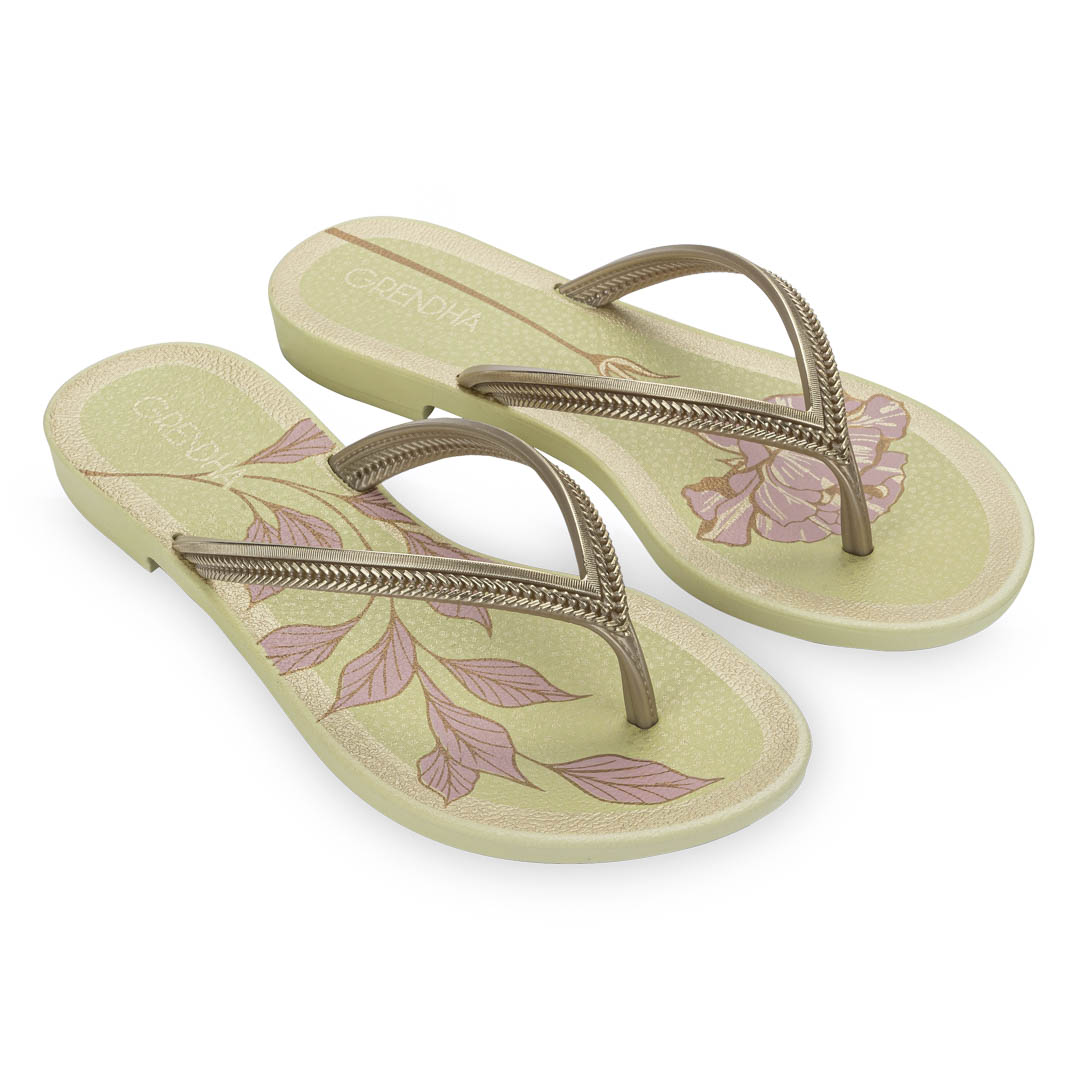 Sandalia de Dedo para Mujer Grendha con Estampado 18060 - Image 6