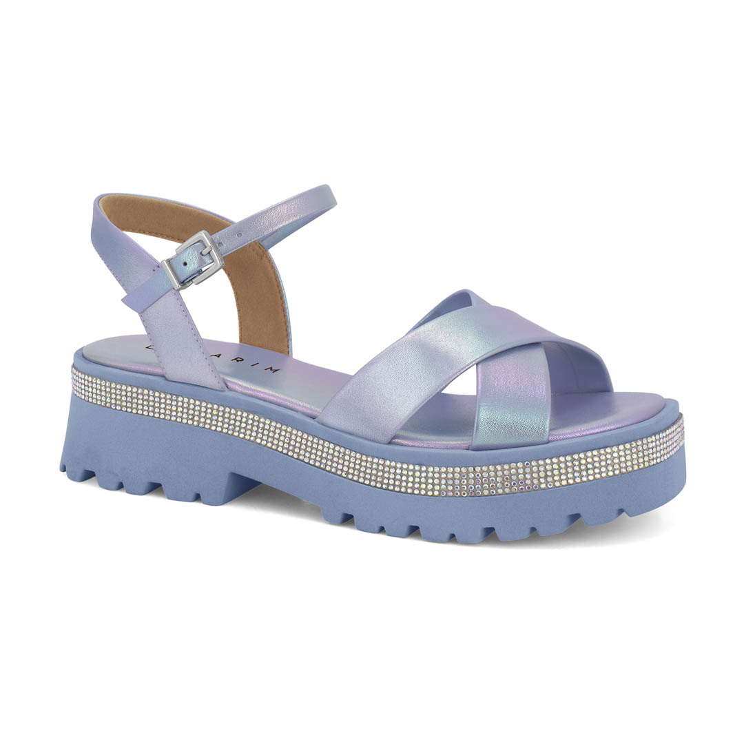 Sandalia con Plataforma para Mujer Ramarim con Pedrería 2335201