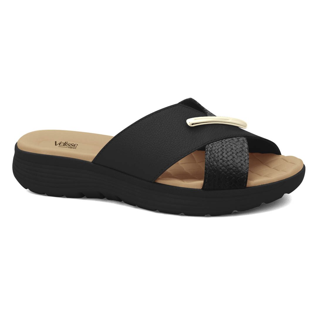 Sandalia con Plataforma para Mujer Velisse de Tiras Cruzadas 2643301 - Image 2