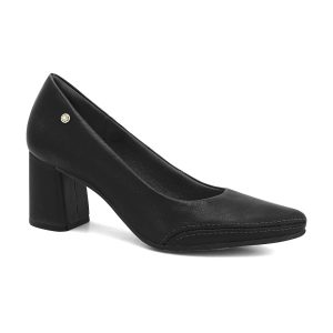 Zapato de Taco Medio para Mujer Velisse con Punta Fina 2664101