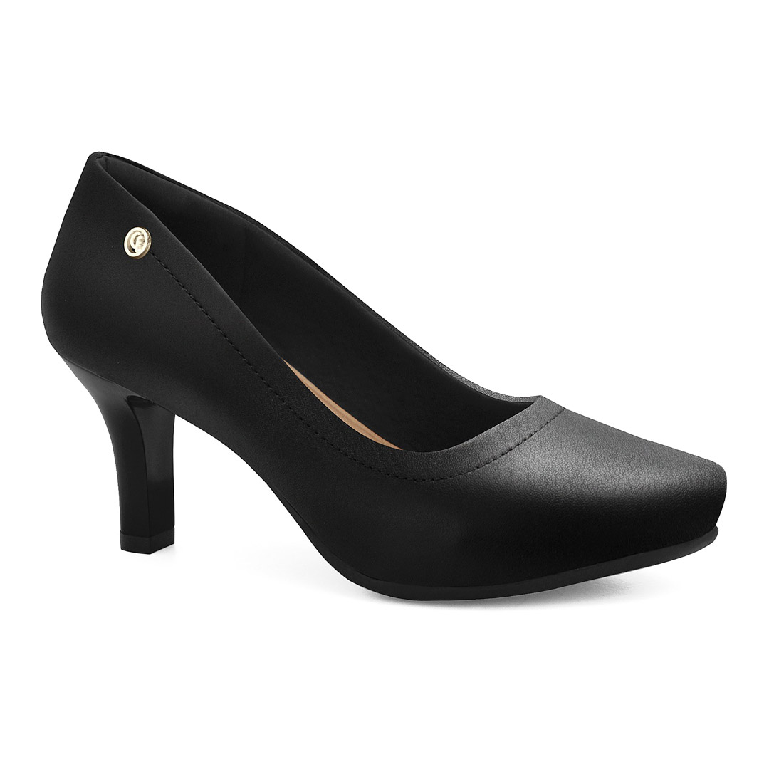 Zapato de Taco Alto para Mujer Velisse con Punta Almendrada 2685301