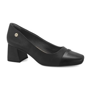 Zapato de Taco Medio para Mujer Velisse con Punta Cuadrada 2689301