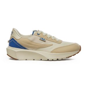 Zapato Casual Fila con Suela Gruesa y Paneles en Contraste, F01L00228