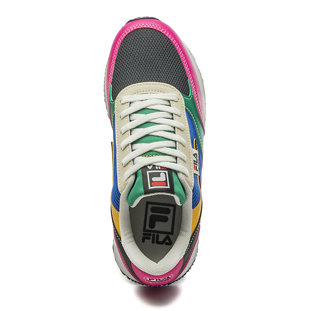 Zapato Casual Fila Estilo Retro con Paneles Multicolor, F02L00191 - Image 2