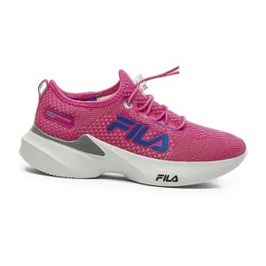 Zapato para Niña FILA de Tejido Knit con Cordones Elásticos, F04K00021