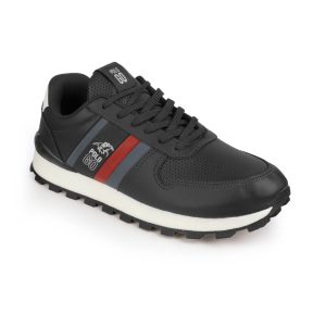 Zapato Casual para Hombre Polo GO con Franjas Laterales, GO379EXPRP