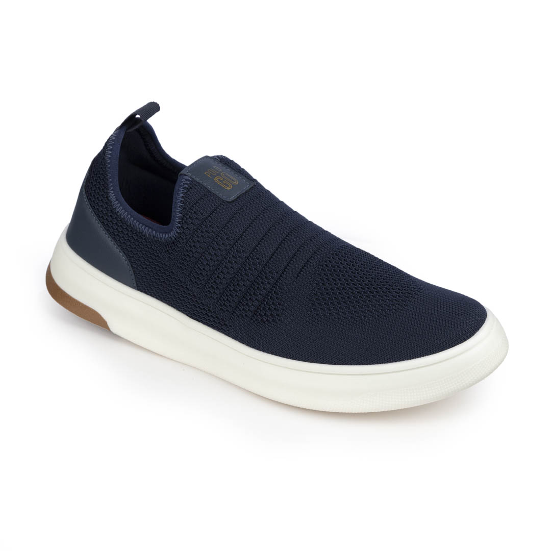 Zapato Casual para Hombre Polo GO sin Cordones de Tejido Knit, GO-384 - Image 2
