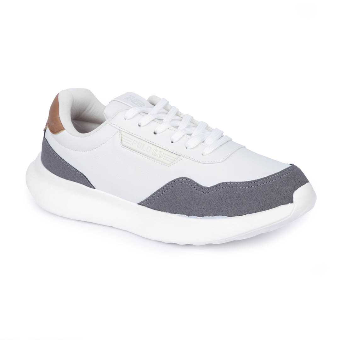 Zapato Casual para Hombre Polo GO con Detalles Tipo Gamuza, GO415EXP