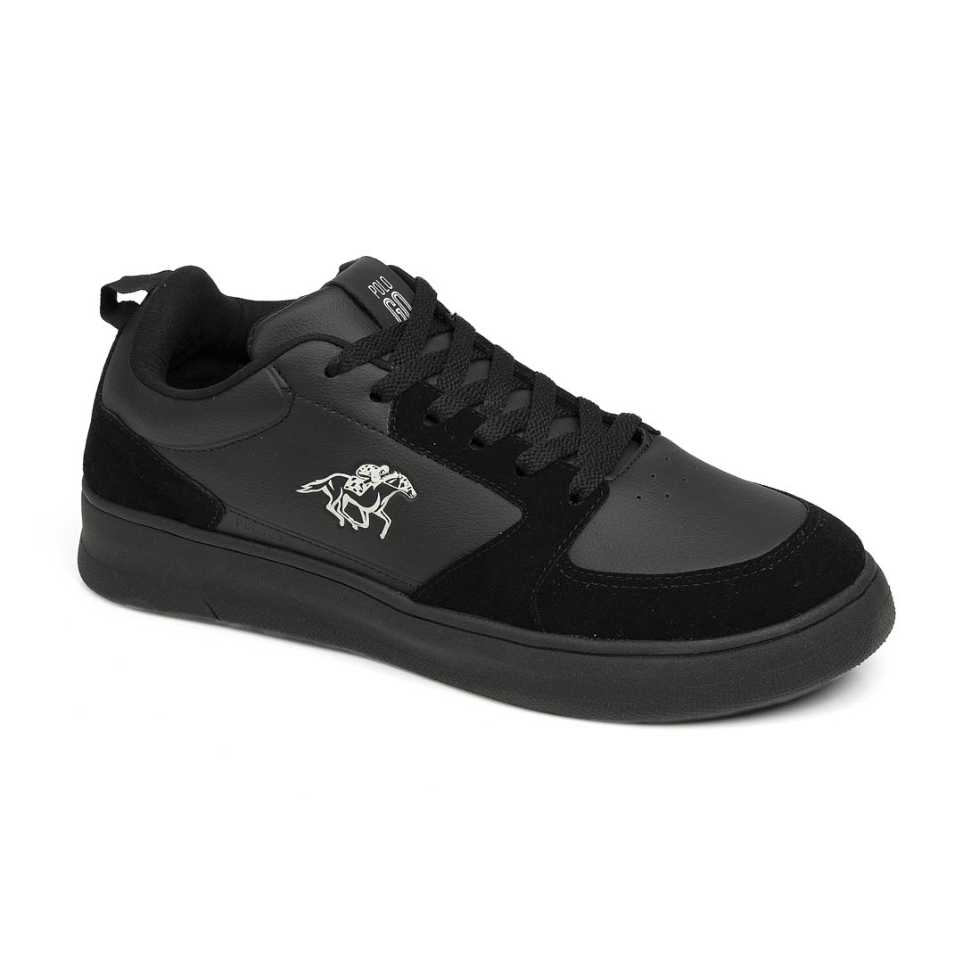 Zapato Casual para Hombre Polo GO con Paneles Tipo Gamuza, GO543EXP