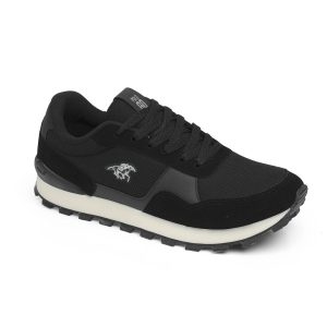 Zapato Casual para Hombre Polo GO con Malla y Paneles Tipo Gamuza, GO547EXP