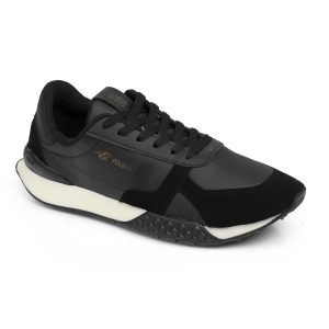 Zapato Casual para Hombre Polo GO con Suela Gruesa y Paneles Tipo Gamuza, GO548EXP