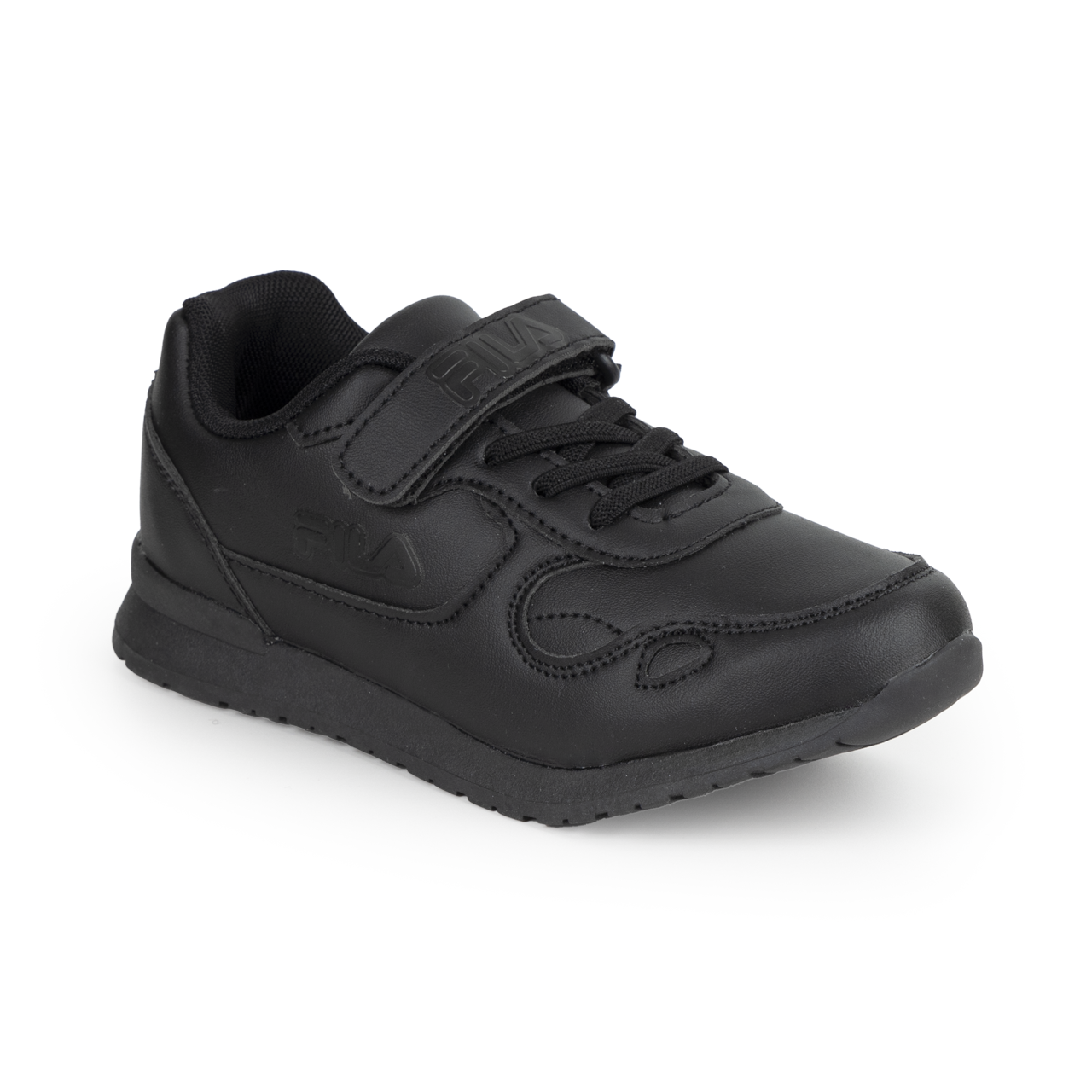 Zapato Infantil FILA con Velcro y Cordones Elásticos, PS CORBIN