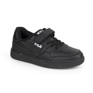 Zapato Infantil Fila con Velcro y Puntera Perforada