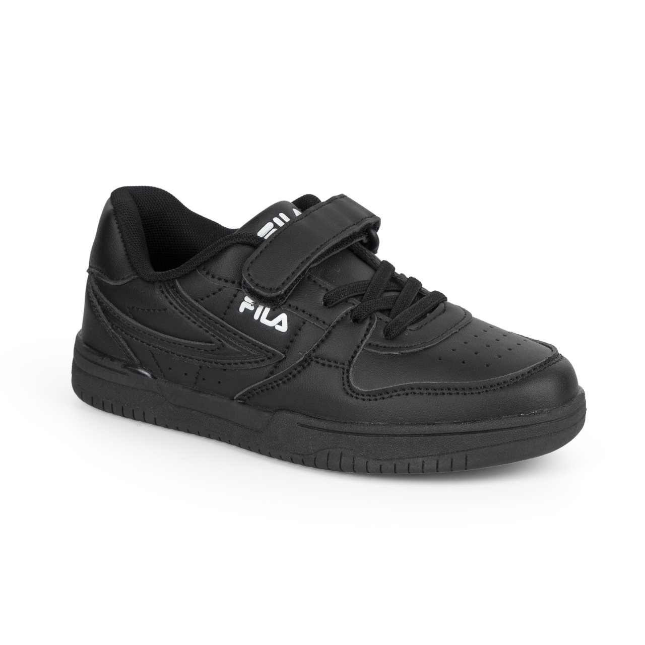 Zapato Infantil Fila con Velcro y Puntera Perforada, PS LIBERTY