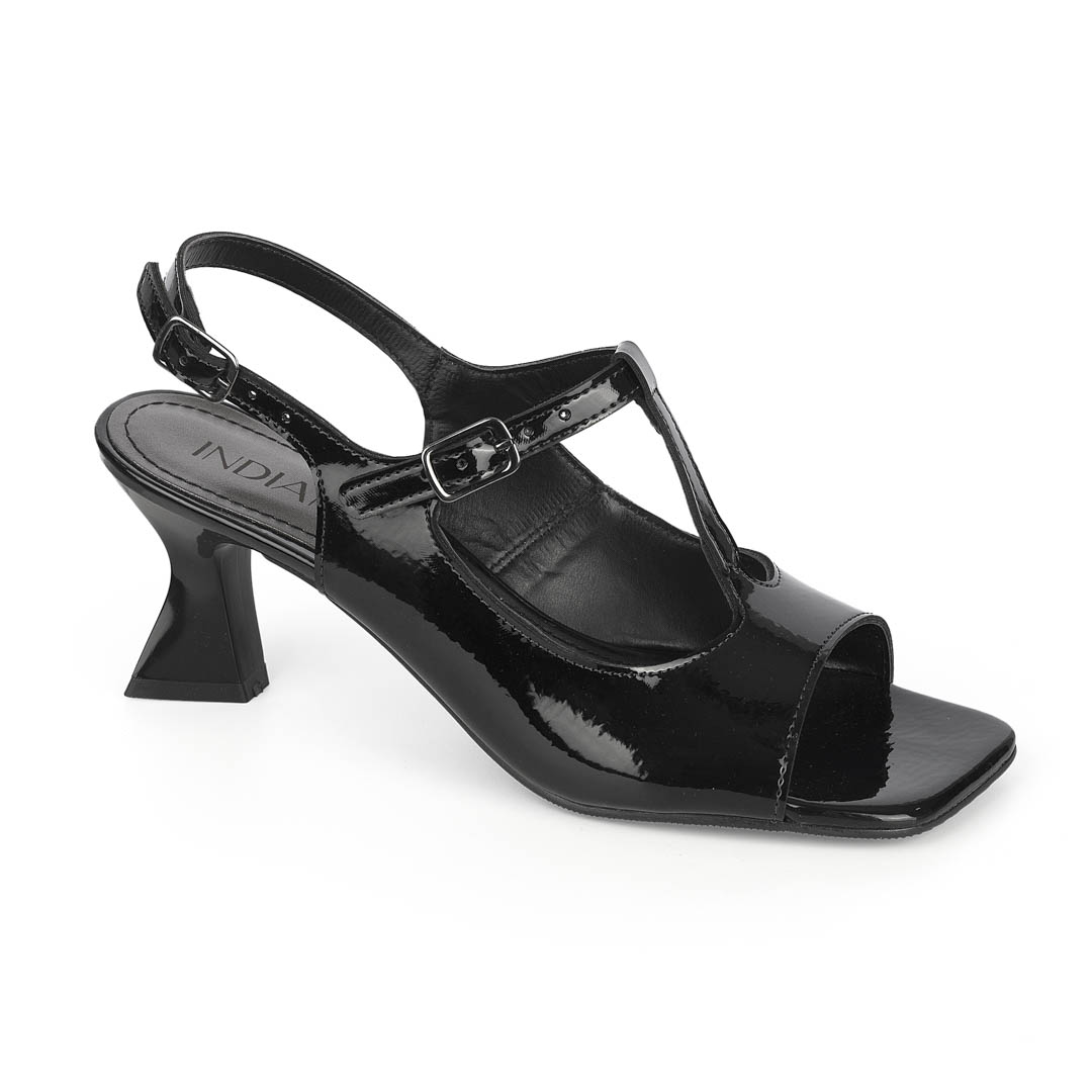 Sandalia de Taco Medio para Mujer Indiana con Doble Hebilla 110-7710 - Image 2