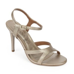 Sandalia de Taco Alto para Mujer Indiana con Tiras y Nudos 189-11500