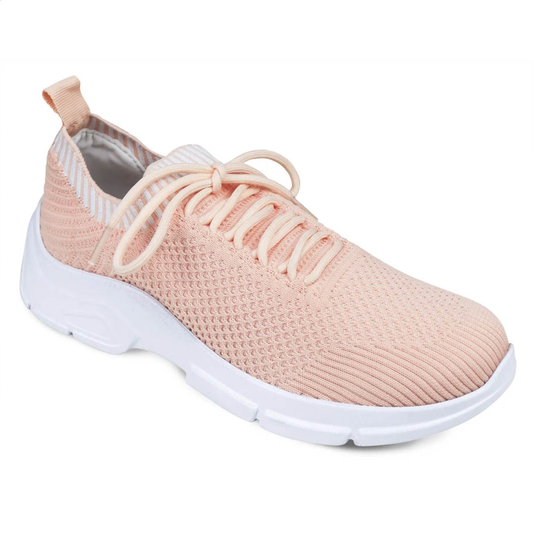 Zapato Boanda para Mujer de Tejido Knit con Suela gruesa