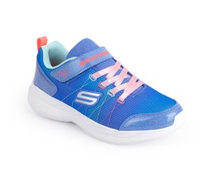 Zapato Deportivo Infantil Skechers con Velcro y Cordones 303518L
