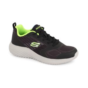Zapato Deportivo Niños Skechers con Cordones y Suela Gruesa 403734L