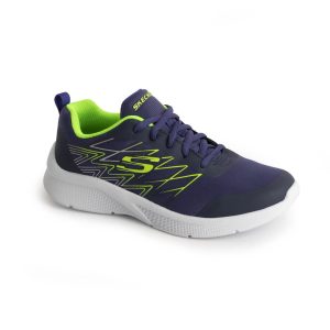 Zapato Deportivo Niños Skechers con Cordones y Diseño Multicolor 403769L