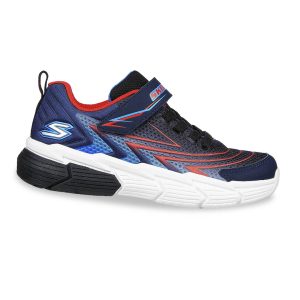 Zapato Deportivo Infantil Skechers con Velcro y Cordones 403852L