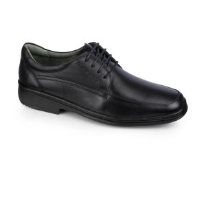 Zapato Levecomfort de Vestir para Hombre con Cordones y Punta Cuadrada, 43126