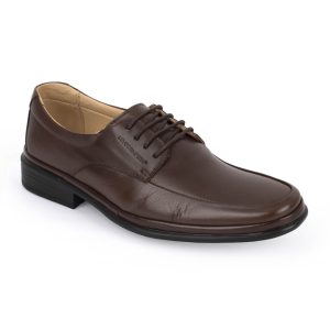 Zapato Levecomfort de Vestir para Hombre con Cordones y Costura Frontal, 43403