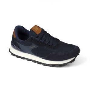Zapato Casual para Hombre Polo GO con Malla y Suela Dentada, GO336