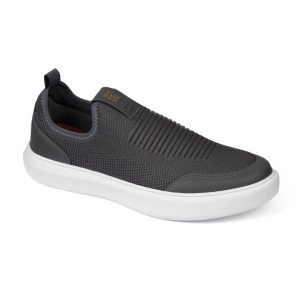 Zapato Casual para Hombre Polo GO sin Cordones de Tejido Knit, GO338