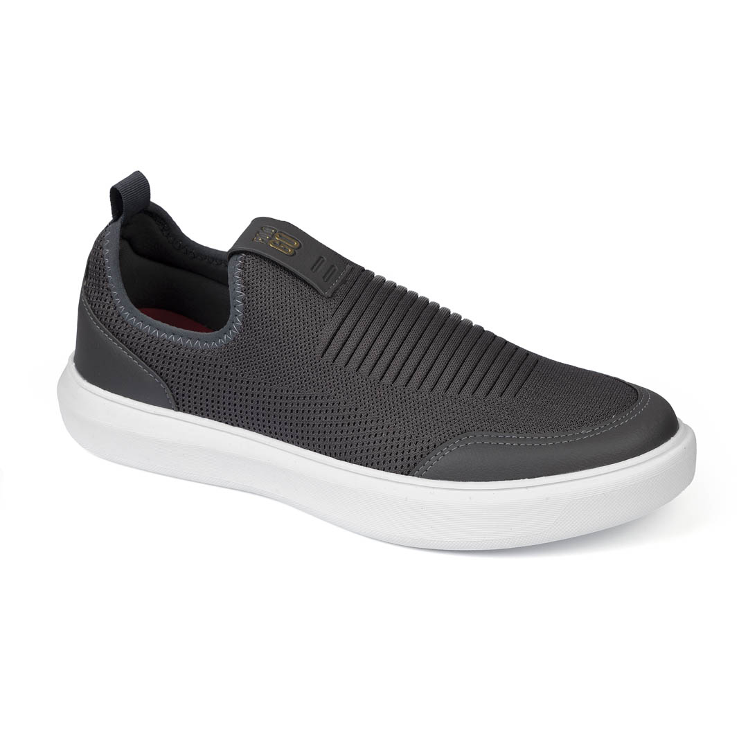 Zapato Casual para Hombre Polo GO sin Cordones de Tejido Knit, GO338
