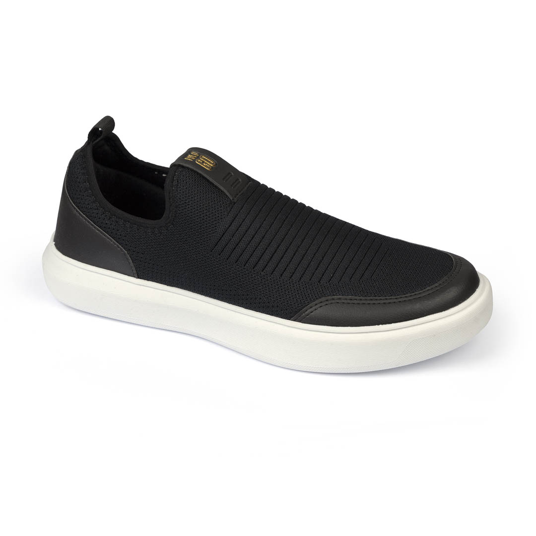 Zapato Casual para Hombre Polo GO sin Cordones de Tejido Knit, GO338 - Image 3